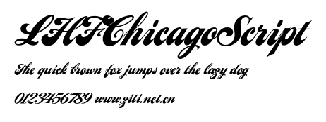 LHFChicagoScript.otf