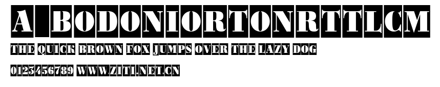 a_BodoniOrtoNrTtlCm.ttf