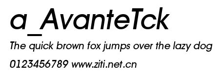 a_AvanteTck.ttf