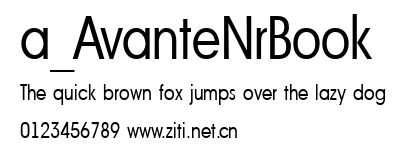 a_AvanteNrBook.ttf