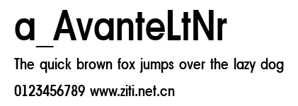 a_AvanteLtNr.ttf