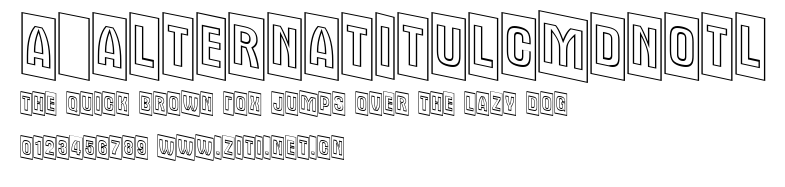 a_AlternaTitulCmDnOtl.ttf字體轉換器圖片