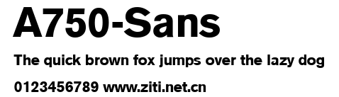 A750-Sans.ttf