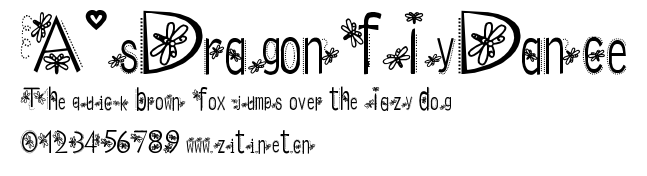 A'sDragonflyDance.ttf