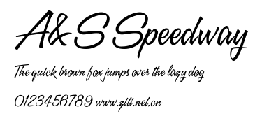 A&S Speedway.ttf