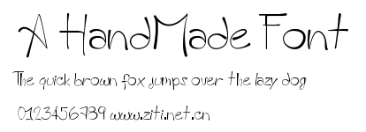 A HandMade Font.otf