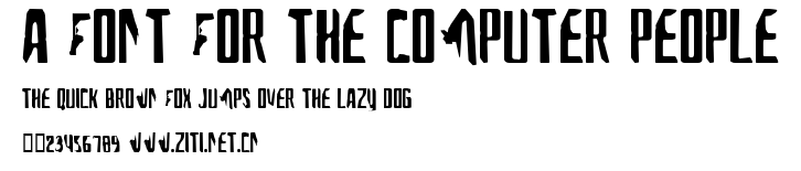 A Font For The Computer People.ttf