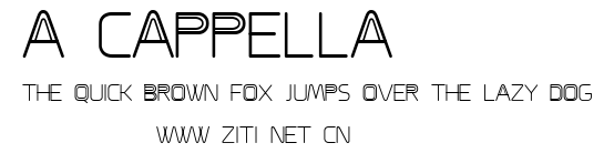 A CAPPELLA.ttf