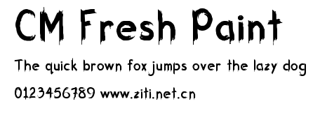 CM Fresh Paint.ttf
