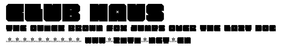 CLUB HAUS.ttf