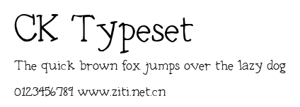 CK Typeset.ttf