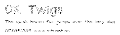 CK Twigs.ttf