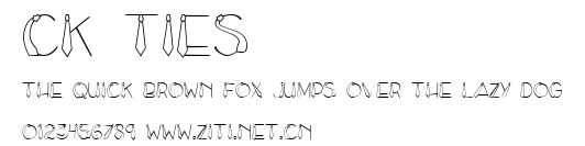 CK Ties.ttf