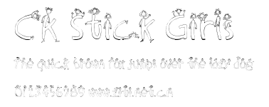CK Stick Girls.ttf