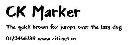 CK Marker.ttf