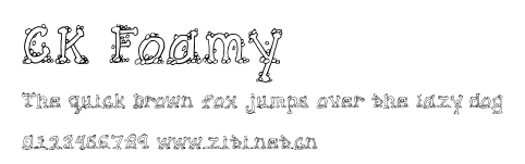 CK Foamy.ttf
