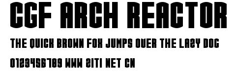 CGF Arch Reactor.ttf