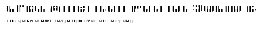 CFB1 American Patriot SOLID 2.ttf字體轉換器圖片