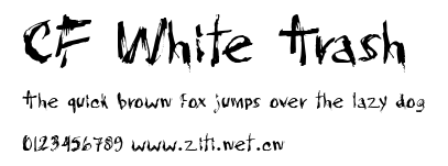 CF White Trash.ttf