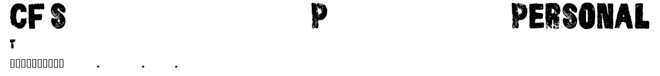 CF Snowboard Project PERSONAL.ttf字體轉換器圖片