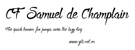 CF Samuel de Champlain.ttf