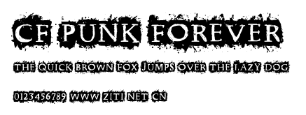 CF Punk Forever.ttf