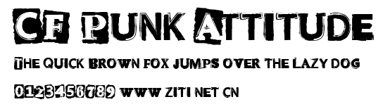 CF Punk Attitude.ttf
