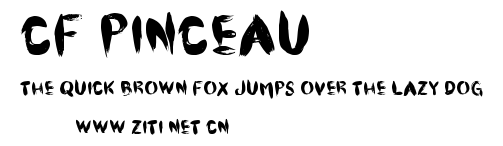 CF Pinceau.ttf
