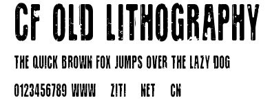 CF Old Lithography.ttf