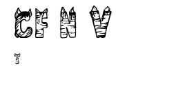 CF NaVia.ttf字體轉換器圖片
