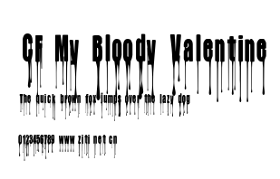 CF My Bloody Valentine.ttf