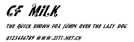 CF Milk.ttf