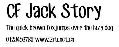CF Jack Story.ttf字體轉換器圖片