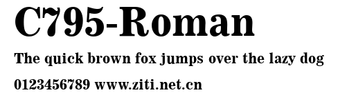 C795-Roman.ttf字體轉換器圖片