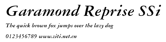 Garamond Reprise SSi.ttf