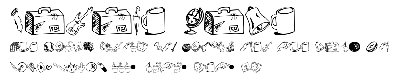 Garage Sale .ttf字體轉換器圖片