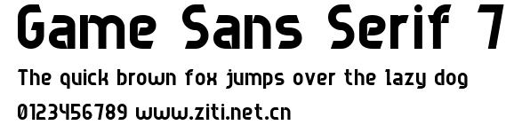 Game Sans Serif 7.ttf