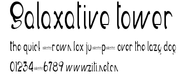 Galaxative tower.ttf