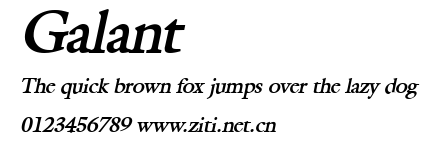 Galant.ttf