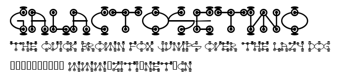 GalactoseTWO.ttf字體轉換器圖片