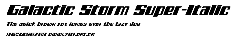 Galactic Storm Super-Italic.ttf