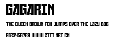 Gagarin.ttf