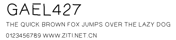 GAEL427.ttf