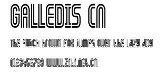 GALLEDIS Cn.ttf
