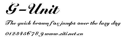 G-Unit.ttf