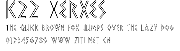 k22 Xerxes.ttf