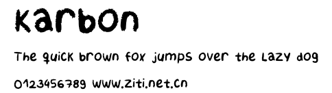 Karbon.ttf