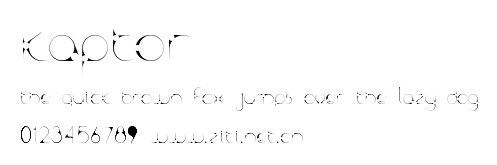 Kaptor.ttf