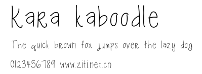 Kara kaboodle.ttf