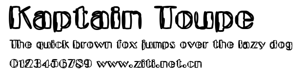 Kaptain Toupe.ttf